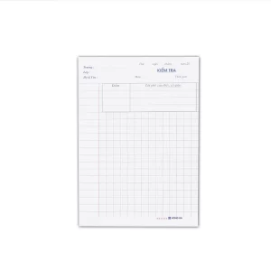 Giấy Kiểm Tra Cấp 1