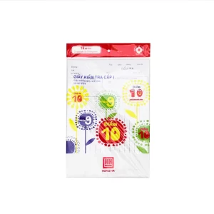 Giấy Kiểm Tra Cấp 1